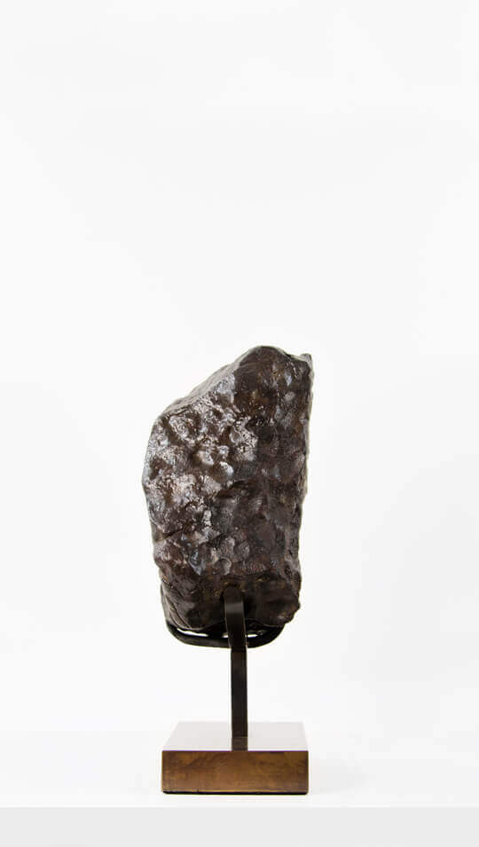 Museum-quality H% NWA Meteorites for sale by THE FOSSIL STORE for interior meteorite display