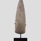 A stunning museum-standard rare authentic Neolithic hand axe measuring 261mm created by an ancient hand