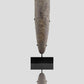 A stunning museum-standard rare authentic Neolithic hand axe measuring 261mm created by an ancient hand