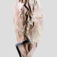 artefact hand axe for sale on bronze stand