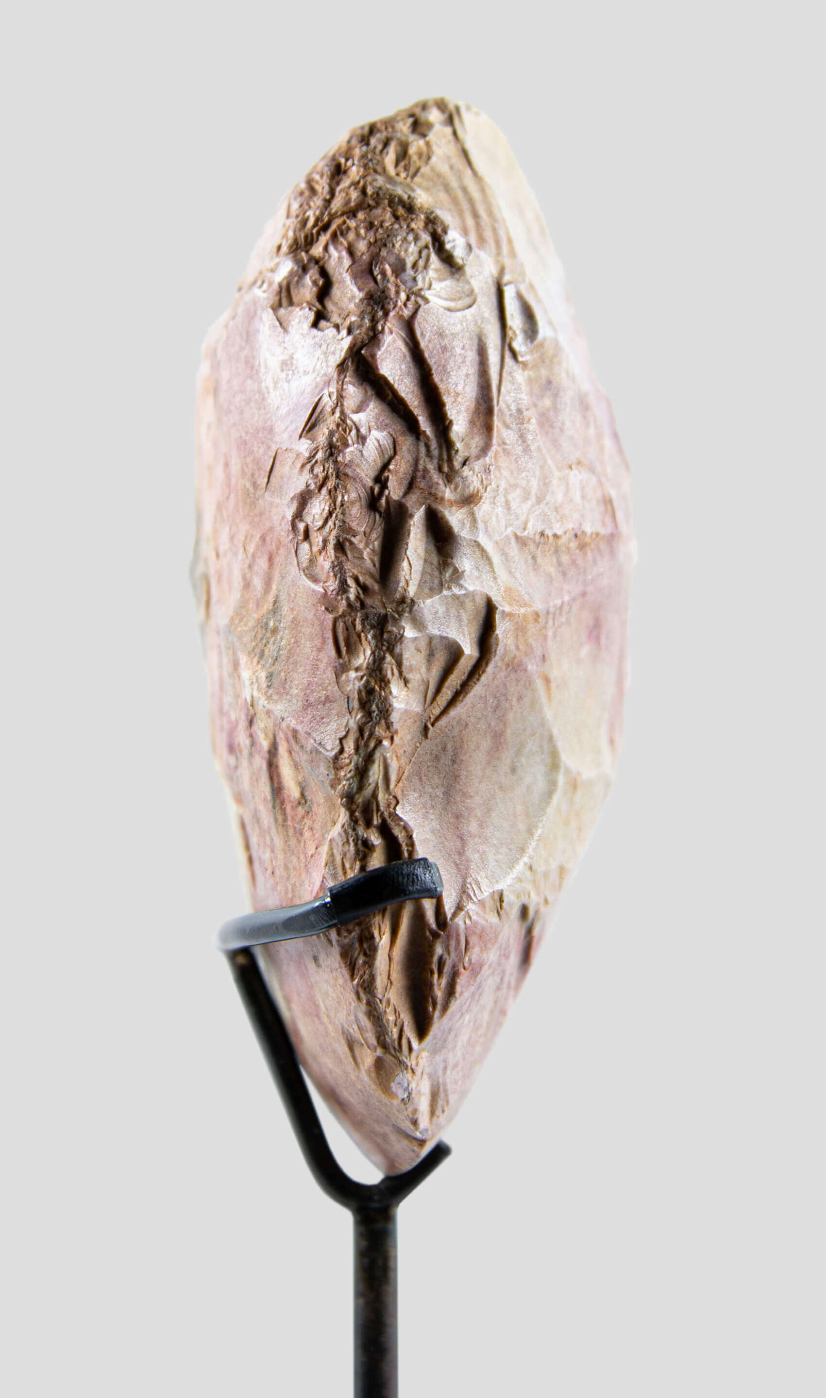 artefact hand axe for sale on bronze stand