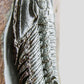 Longianda Termieri Fossil Trilobite 273mm on bronze stand