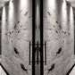 Scientifically significantly fossil fish tiled wall series for luxury wall spaces