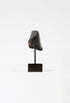 Our fallen star series NWA H5 Iron Meteorite for sale presented on a custom-designed bronze stand weighing 290 grams