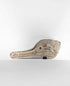 Highly important museum-quality Dyrosaurus Crocodile fossil Skull for sale measuring 1.2 meters