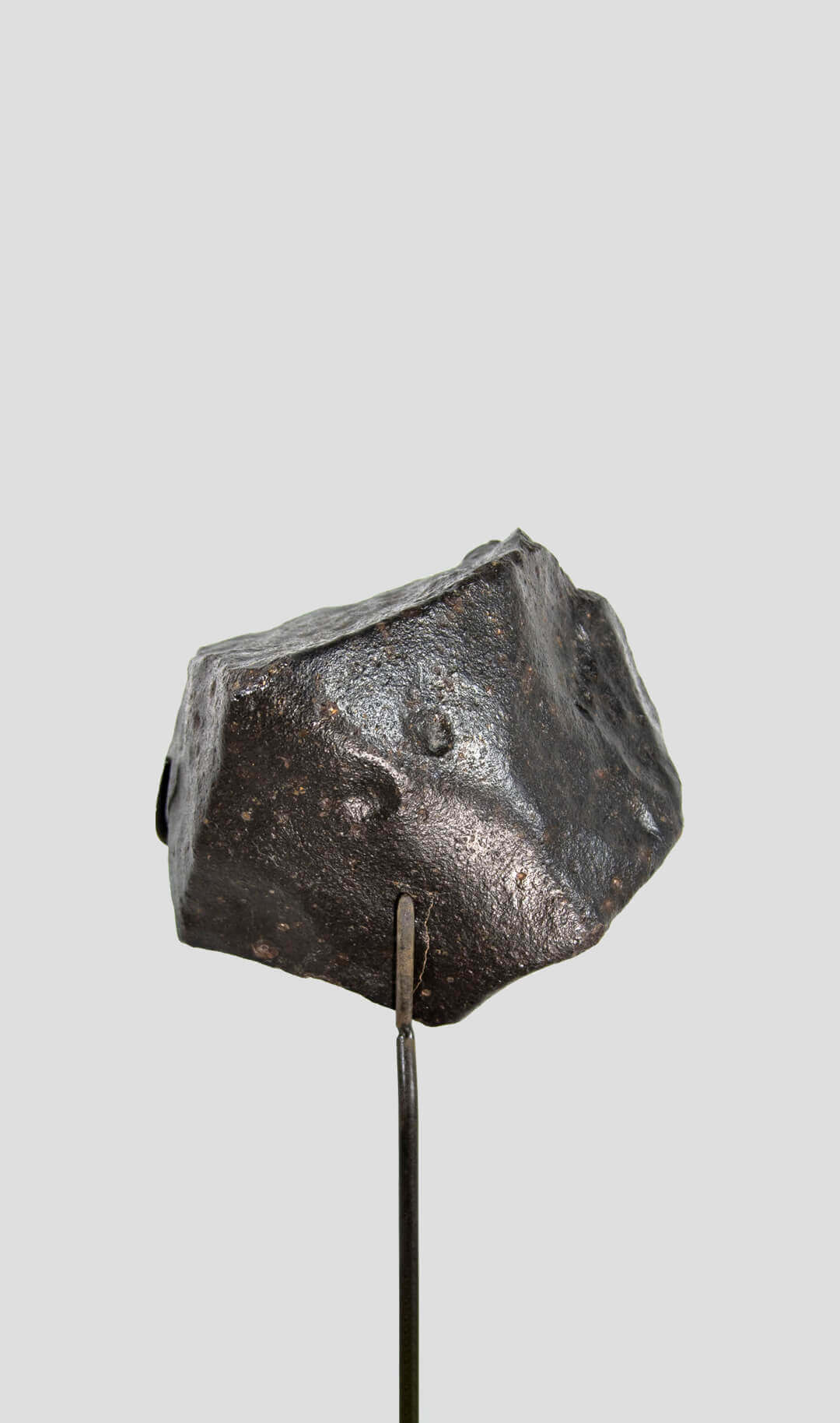 rare h5 nwa meteorite for sale on bronze stand 111